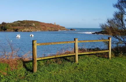 Maison de vacances bord de mer Sibiril Moguériec finistère la villa Léonie - Foto 29
