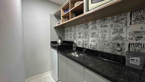 Studio lindamente decorado! Ideal para casal! 1 - Foto 2