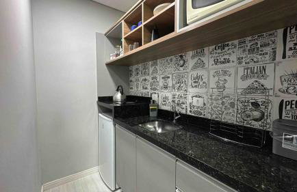 Studio lindamente decorado! Ideal para casal! 1 - Foto 2