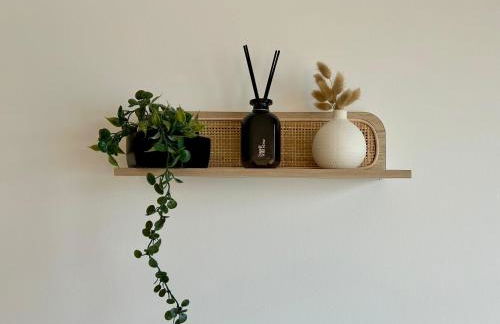 Lumen Chartrain - appartement proche centre-ville, balcon et parking - Foto 13