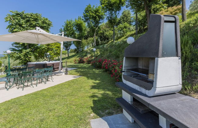 Elegant Villa, Sant'ippolito - Foto 28