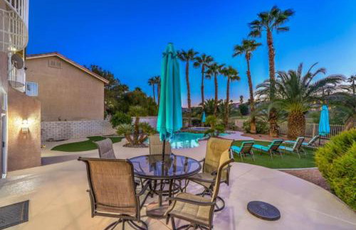 Legacy Island Las Vegas Golf Course Pool Villa - Foto 49