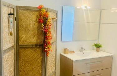 Villa Piscine Mer 7 min Vue Montagne Clim - Foto 37