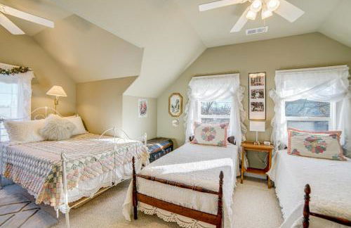 Walk to Boat Launch! Heritage House of Lakeport - Foto 32