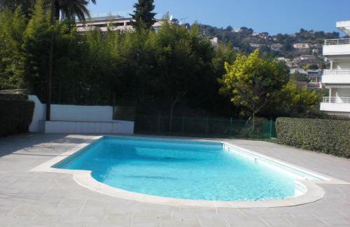Résidence avec piscine, plage à 100 m, Cannes et Juan les Pins à 5 min, WiFi - Foto 1