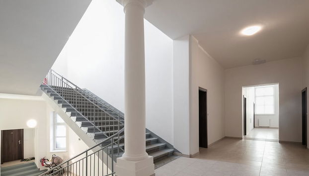 Entrada (vista interior)