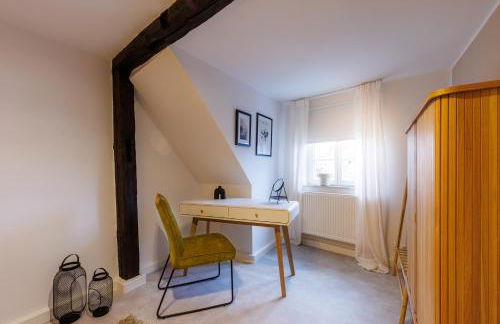 bayreuthome - Romantisches City Apartment mit Whirlpool und 2 Schlafzimmern - Foto 6