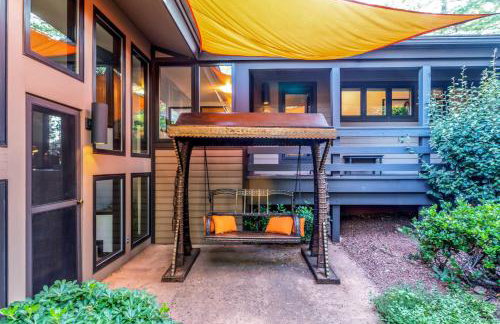 Outdoor Entertaining Space: Sedona Mtn-View Home - Foto 37