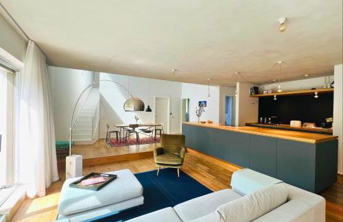 Garten-Maisonette am See und Loft am See mit Dachterrasse - Foto 2