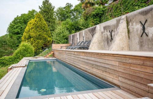 Élégante longère, piscine entre Tours et Amboise - Foto 35