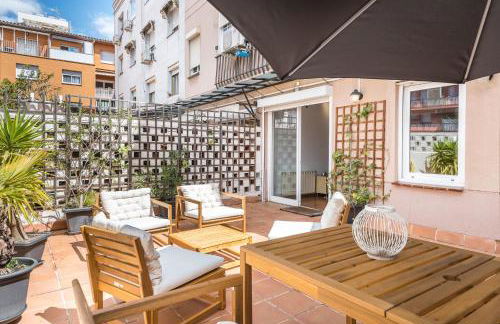 Apartment with terrace a step away from Montjuic, Barcelona - Foto 4