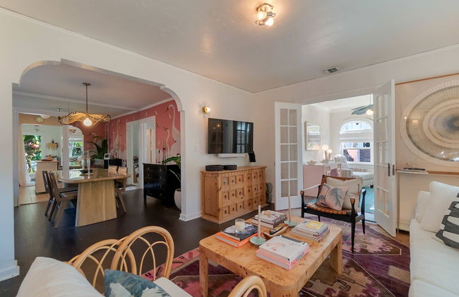 The Palms Cottage Private Pool, Downtown, Beach, The Square - Foto 13