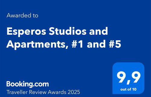 Esperos Studios and Apartments, #1 and #5 - Photo 42