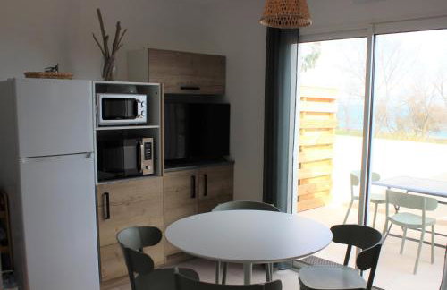 T3 vue mer direct plage clim N79 - Foto 7