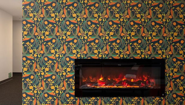 Zona de estar del vestíbulo