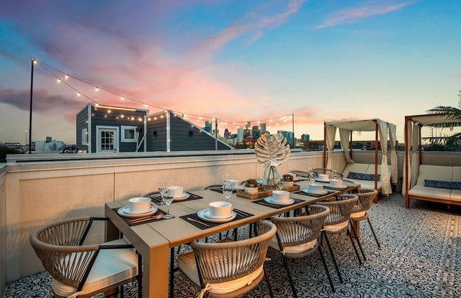 The Green Haus Luxxe Cabana Rooftop Retreat - Foto 10