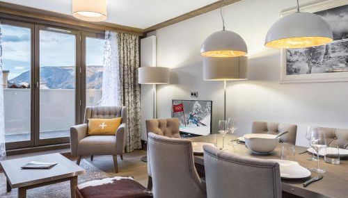 Charmant appartement à Courchevel Village, près des pistes, WIFI, parking inclus - FR-1-562-23 - Foto 2