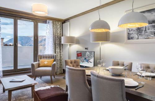 Charmant appartement à Courchevel Village, près des pistes, WIFI, parking inclus - FR-1-562-23 - Foto 2