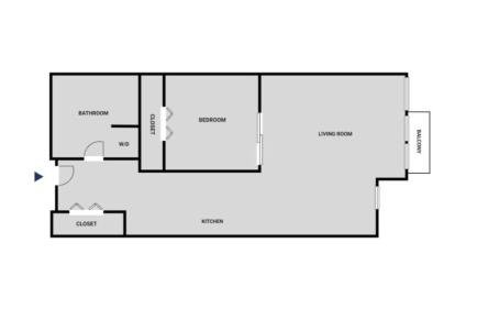 Bellevue 1BR w Gym WD nr Spring District SEA-412 - Foto 15