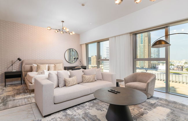 Nasma Luxury Stays - Central Park Tower - Photo 22