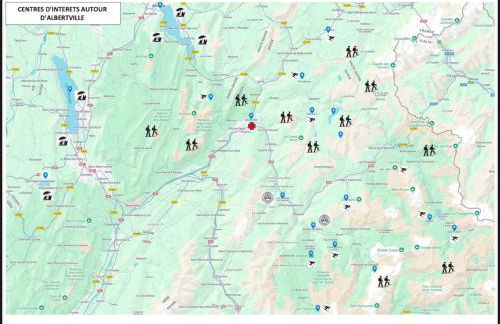 Lovely apartment in Albertville - Foto 4