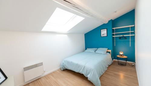 KASA DUPLEX - Climatisation - Balcon - Parking Privé - Foto 4