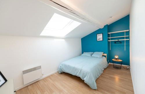 KASA DUPLEX - Climatisation - Balcon - Parking Privé - Foto 4