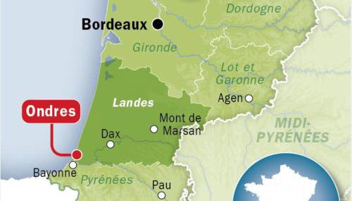 Location Fantaisie Ondres - Foto 5