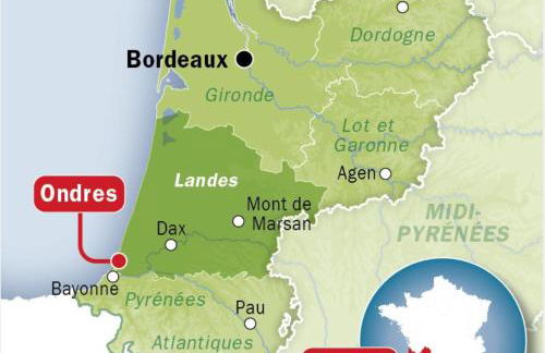 Location Fantaisie Ondres - Foto 5