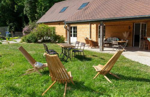 La Porte d'Arcy - grand jardin et piscine partagée - Foto 19