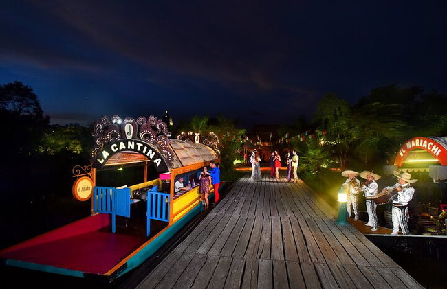 Xoximilco – Entdecken Sie die mexikanische Kultur von Playa del Carmen - Foto 8