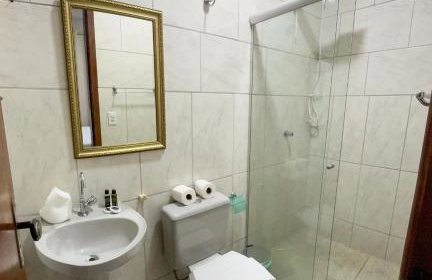 Casa condomínio 5 quartos piscina churrasqueira Vicente Pires Jockey - Foto 26