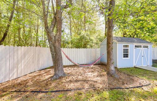 Sneads Ferry Home Close to Beaches and Boat Ramp! - Foto 26