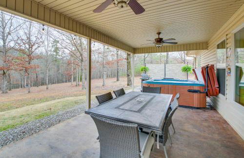 Less Than 5 Mi to Lake Desoto Grand Hot Springs Home - Foto 32