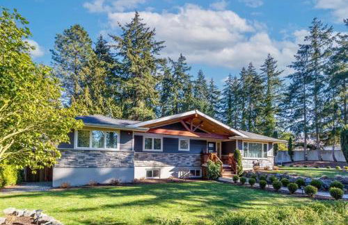 Mercer Island Modern Family-Friendly Home I-90 - Foto 46