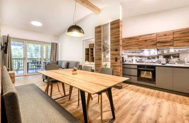 Brandnerhus Nr 11 - Balkon 3-zimmer Ferienwohnung - Foto 6