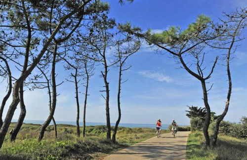 Les Charmettes Mobilhome 2 ch Climatisé - Terrasse Totalement Abritée - Locsweethome - Foto 57