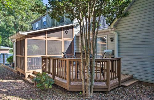 Modern Home with Yard and Deck, 1 Mi to Clemson U! - Foto 24