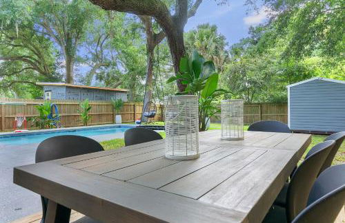 Secret Pool Cabana- Mins to Downtown and Beach - Foto 51