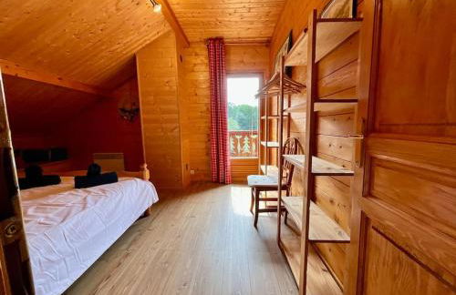 Chalet Le Chappoix - SPA, terrasse et grand jardin - Foto 12