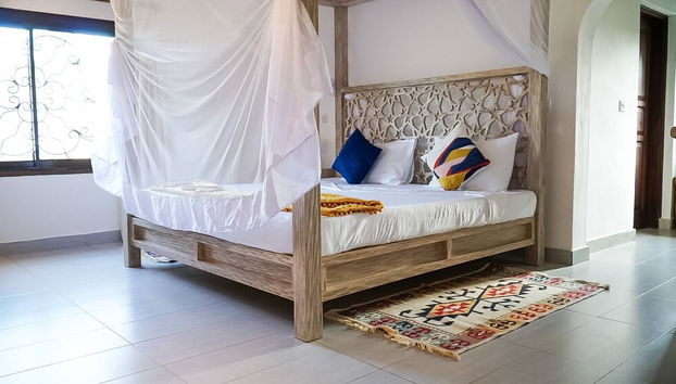 Relaxing Beach Front Villa - Foto 4, Habitación