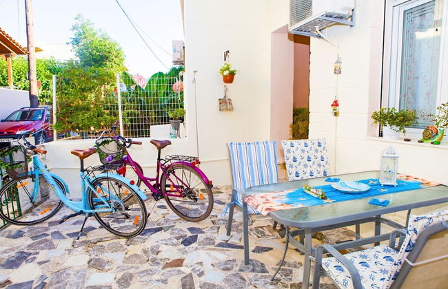 Rethimno Colour Studio With Free Bikes - Foto 1