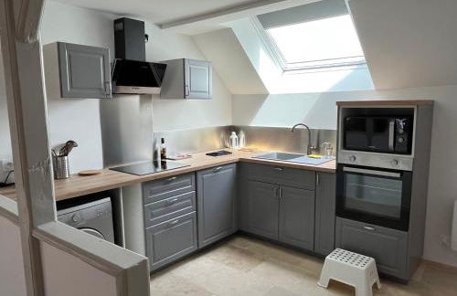 Les clos de Givry - Clos Théodore - Appartement 88m2 climatisé avec sauna et petite terrasse - Foto 28