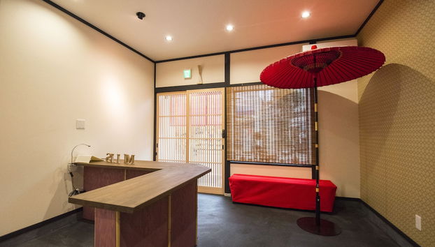 Zona de estar del vestíbulo