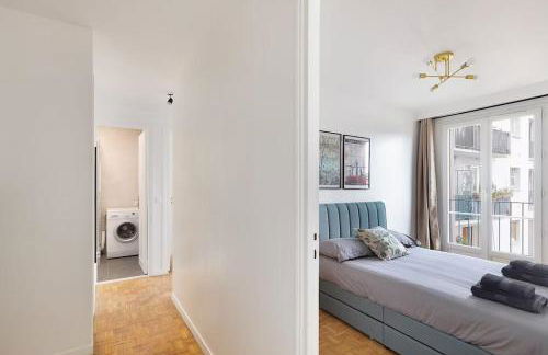 Lovely Appartement-2rooms-6p sunshine-quiet-subway - Foto 16