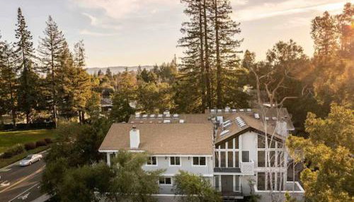 497-Upscale Family Home w AC & Patio near Meta & Stanford - Foto 2