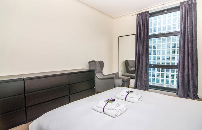 Canary Wharf - Corporate River View Apartments - Photo 38