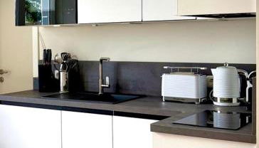 ZUHAUSE AM MEER mit Sonnenbalkon in Strand- und Altstadtnähe - Foto 5, stove, toaster