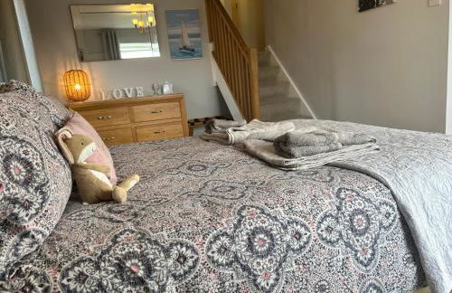 Looe, Cornwall, couples, families, quiet location, views, reliable Wi-Fi, modern cottage - Foto 29