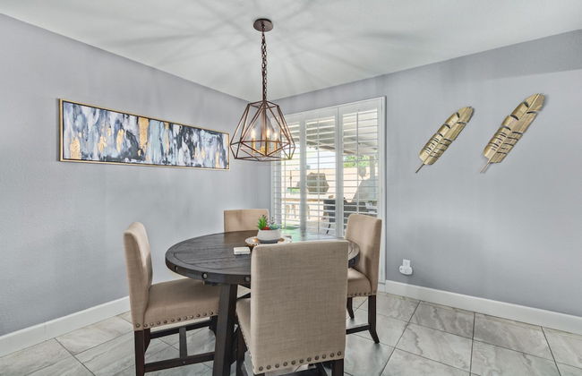 Palm Tree Paradise Heated spa Pool Firepit - Foto 10